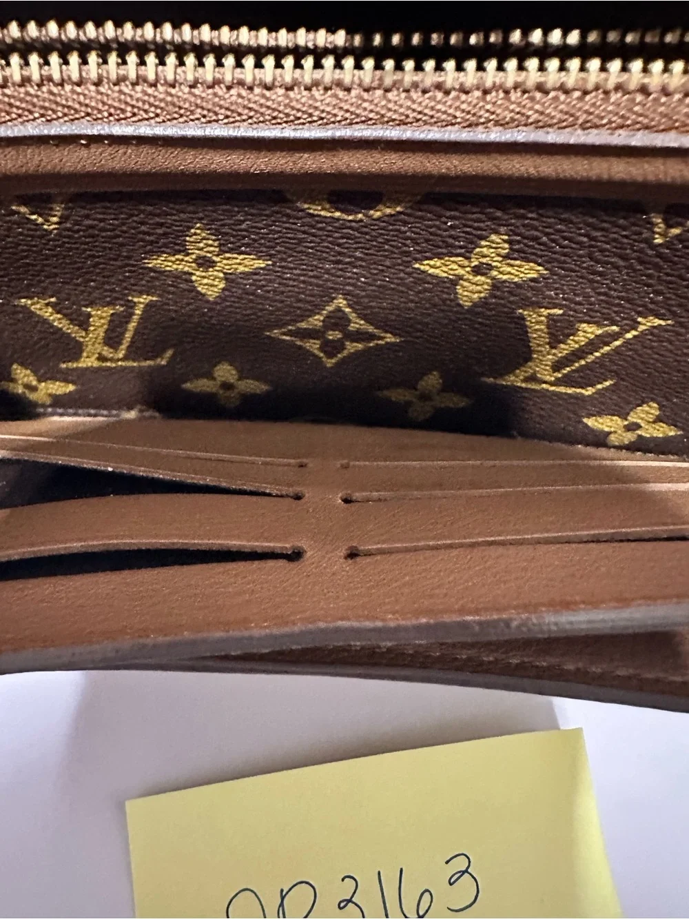 Louis Vuitton classic louis